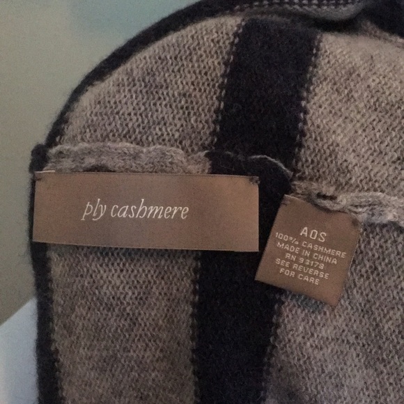 Ply Cashmere Infinity Scarf - Picture 3 of 4